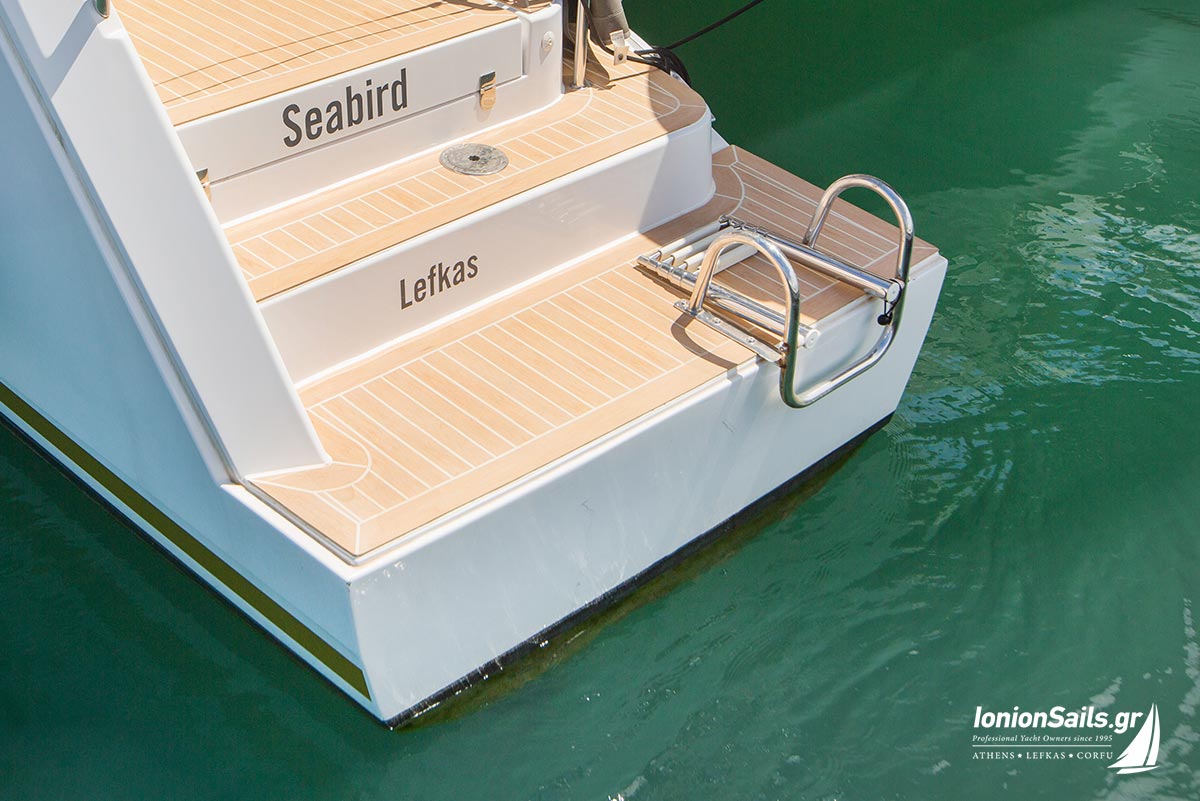 ionionsails.com - charter Nautitech 44, Seabird, catamaran