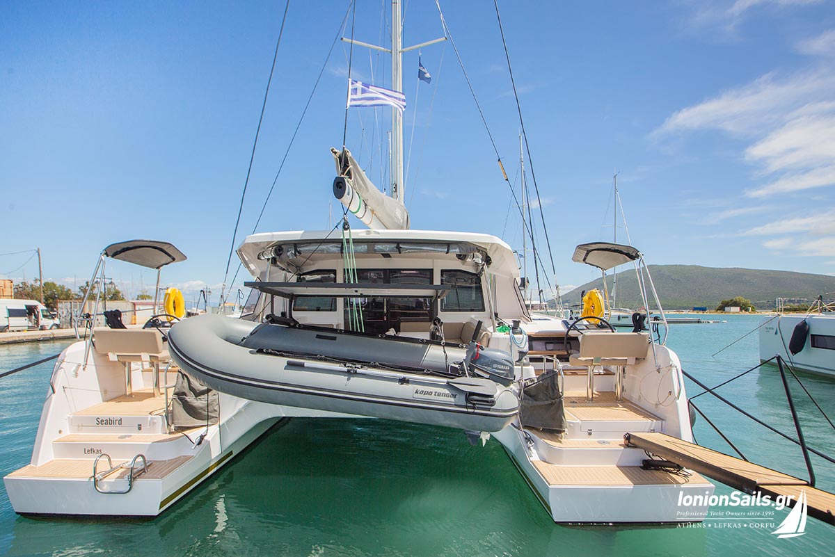 ionionsails.com - charter Nautitech 44, Seabird, catamaran