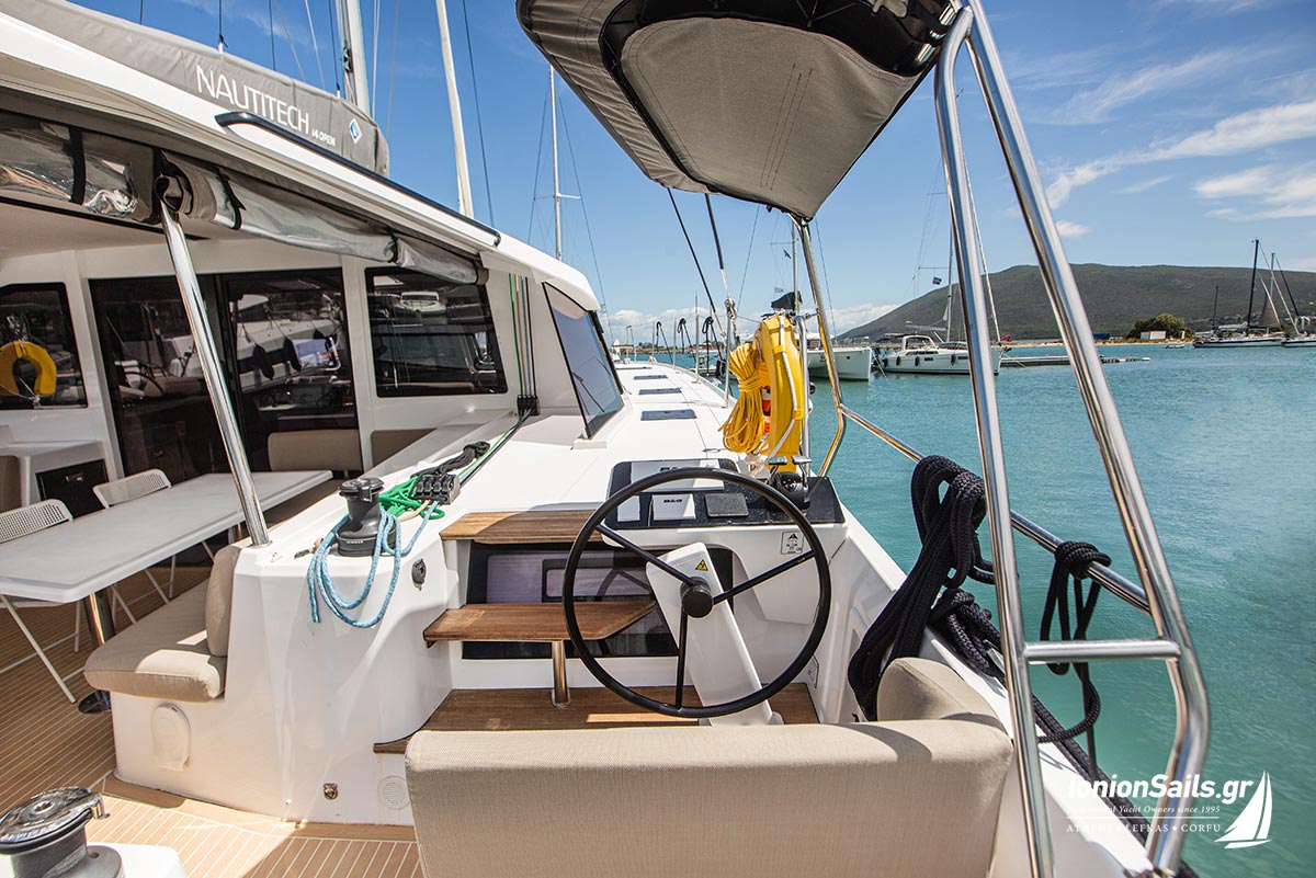 ionionsails.com - charter Nautitech 44, Seabird, catamaran