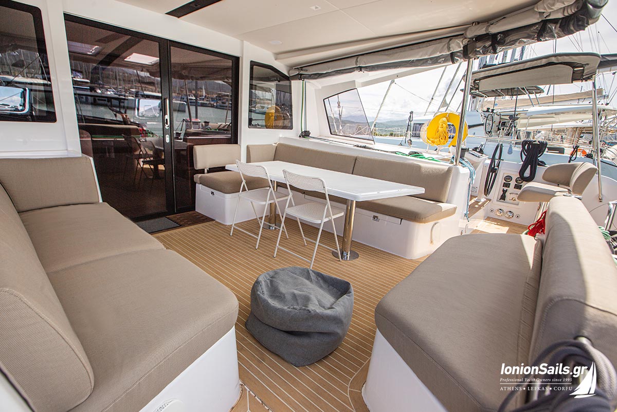 ionionsails.com - charter Nautitech 44, Seabird, catamaran