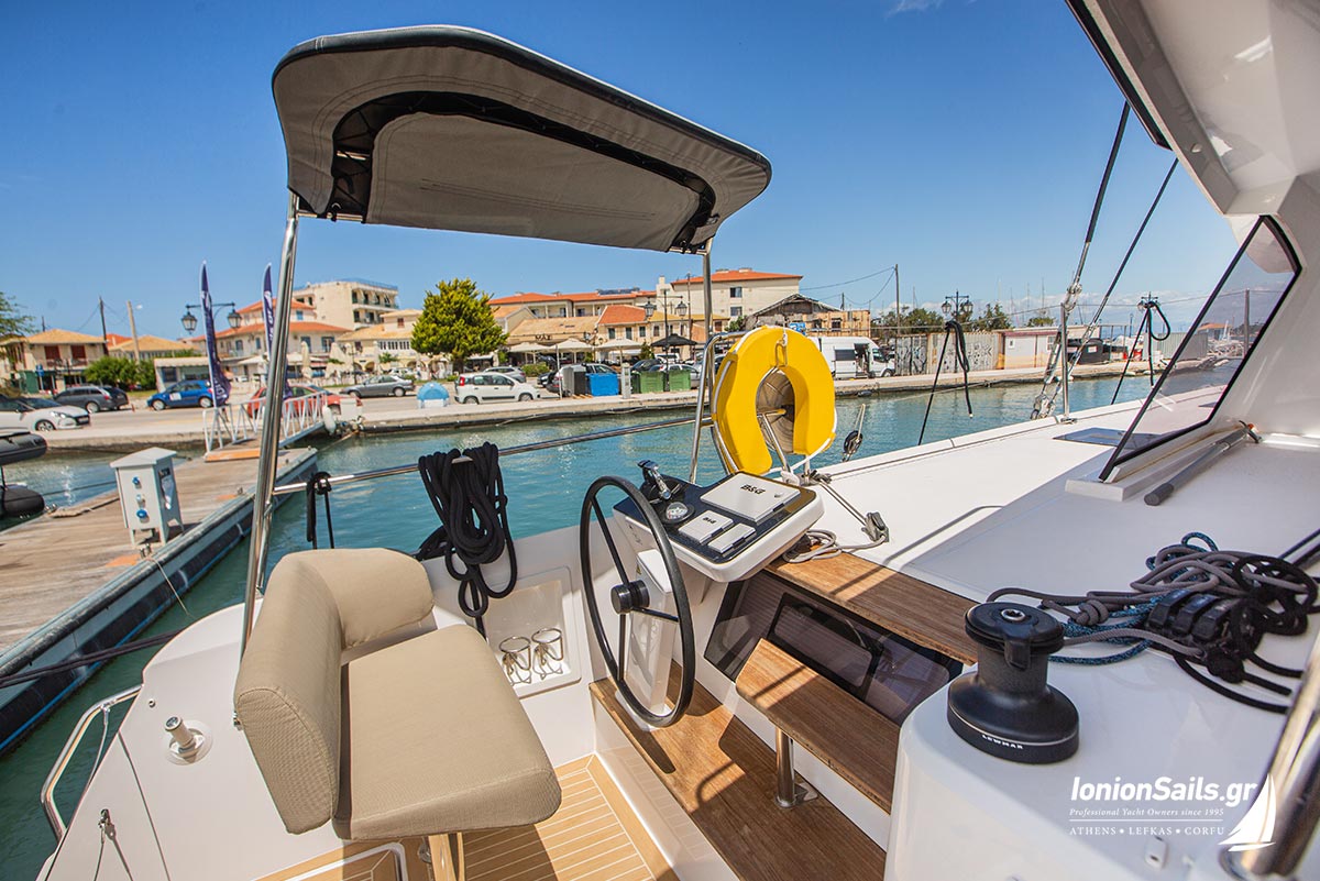 ionionsails.com - charter Nautitech 44, Seabird, catamaran