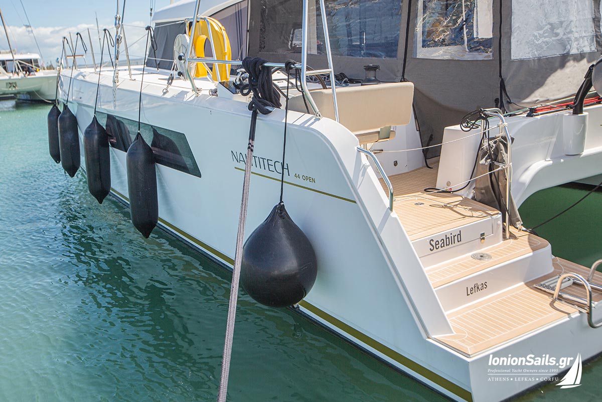 ionionsails.com - charter Nautitech 44, Seabird, catamaran