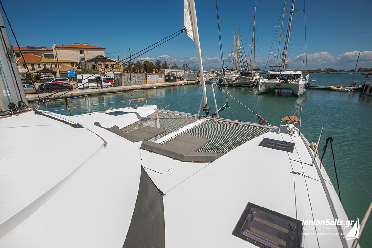 ionionsails.com - charter Nautitech 44, Seabird, catamaran