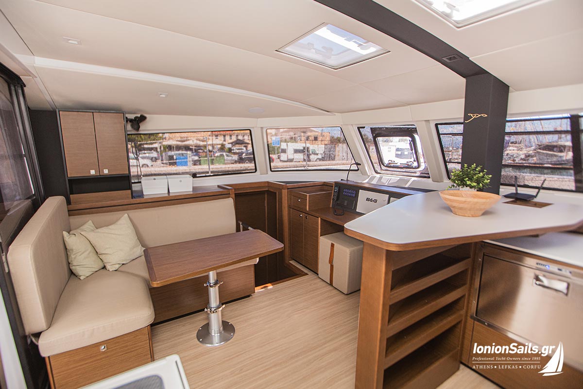 ionionsails.com - charter Nautitech 44, Seabird, catamaran