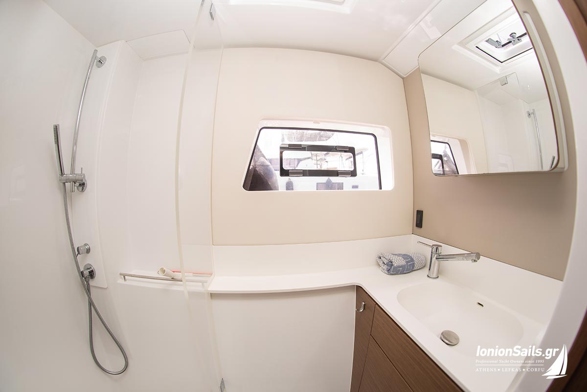 ionionsails.com - charter Nautitech 44, Seabird, catamaran