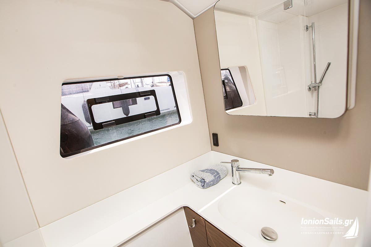 ionionsails.com - charter Nautitech 44, Seabird, catamaran