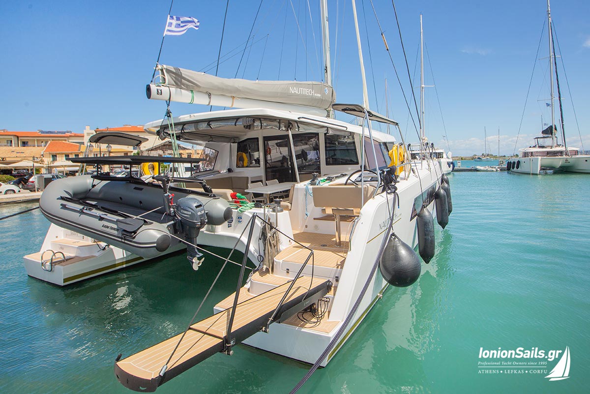 ionionsails.com - charter Nautitech 44, Seabird, catamaran