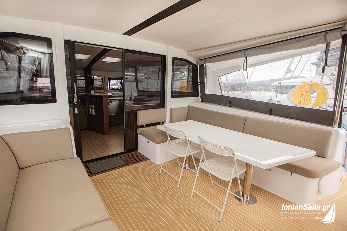ionionsails.com - charter Nautitech 44, Seabird, catamaran
