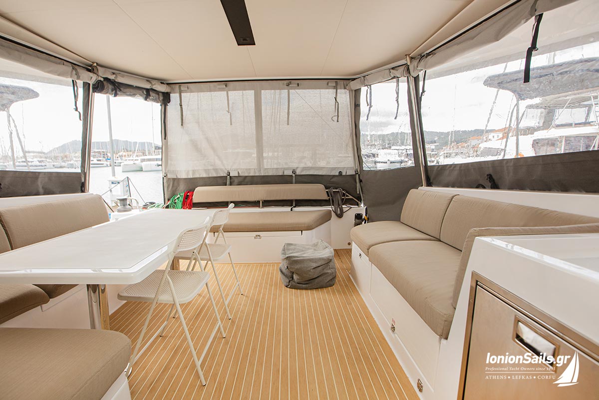 ionionsails.com - charter Nautitech 44, Seabird, catamaran