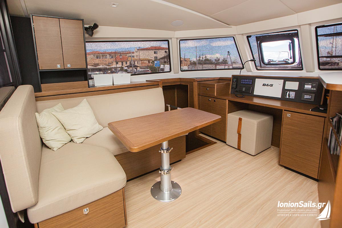 ionionsails.com - charter Nautitech 44, Seabird, catamaran