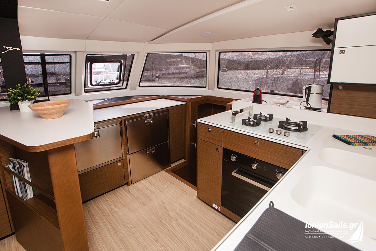 ionionsails.com - charter Nautitech 44, Seabird, catamaran