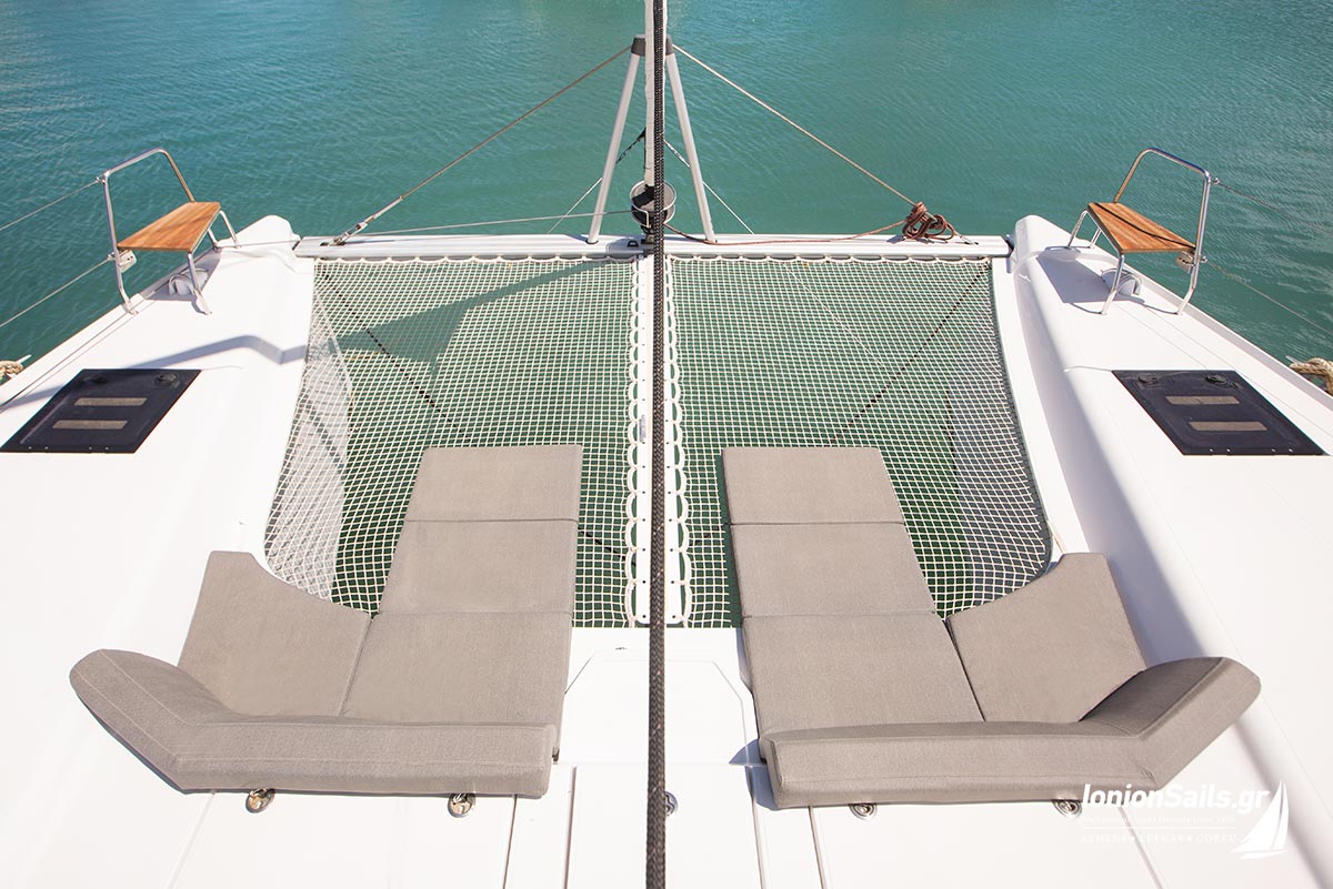 ionionsails.com - charter Nautitech 44, Seabird, catamaran