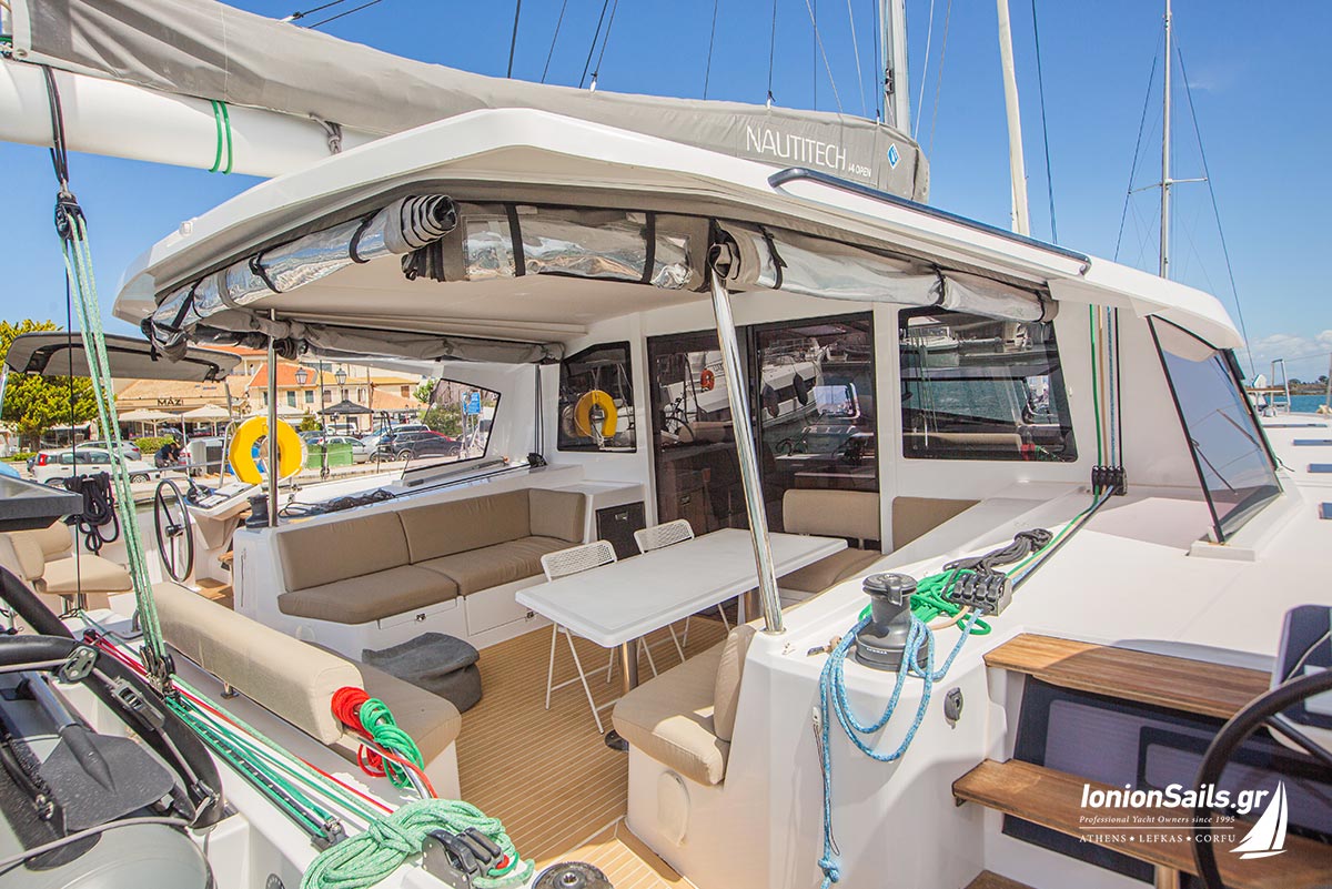 ionionsails.com - charter Nautitech 44, Seabird, catamaran