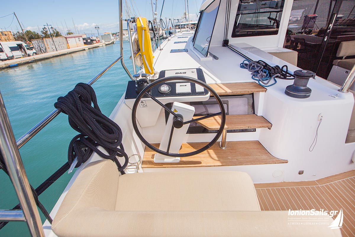 ionionsails.com - charter Nautitech 44, Seabird, catamaran