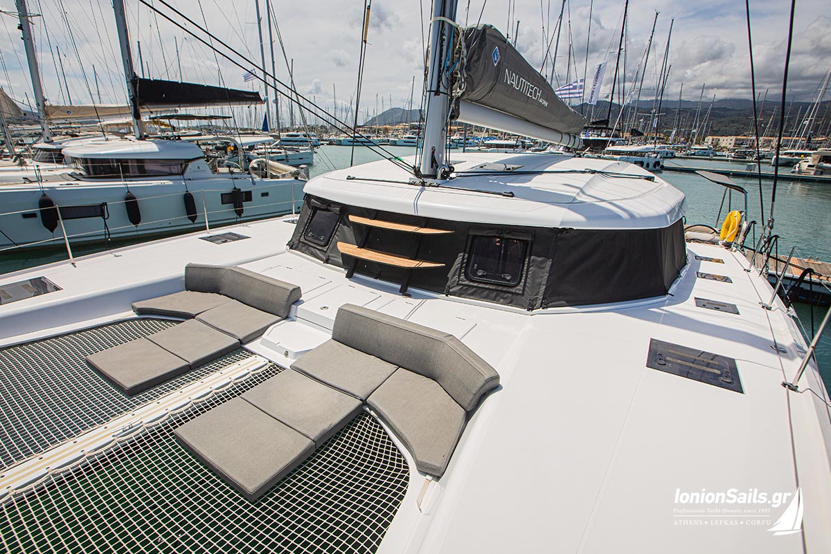 ionionsails.com - charter Nautitech 44, Seabird, catamaran