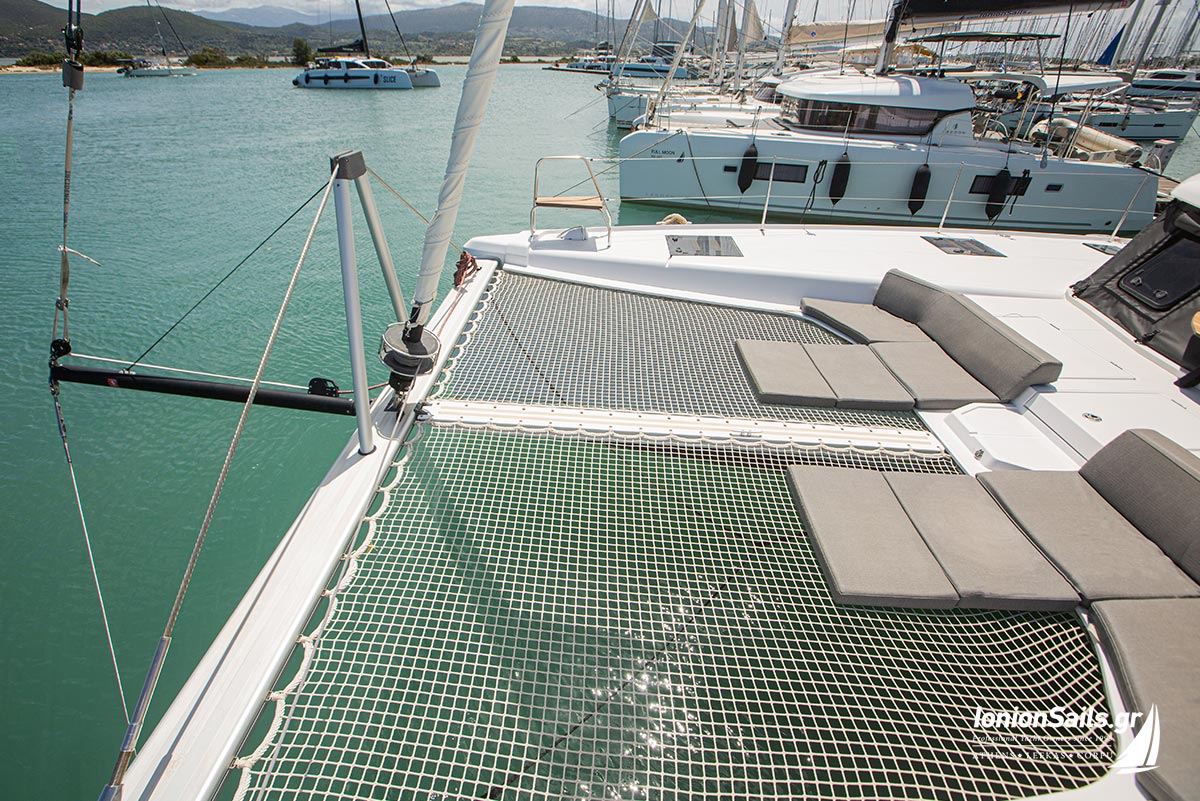 ionionsails.com - charter Nautitech 44, Seabird, catamaran