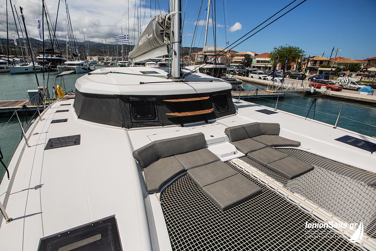 ionionsails.com - charter Nautitech 44, Seabird, catamaran