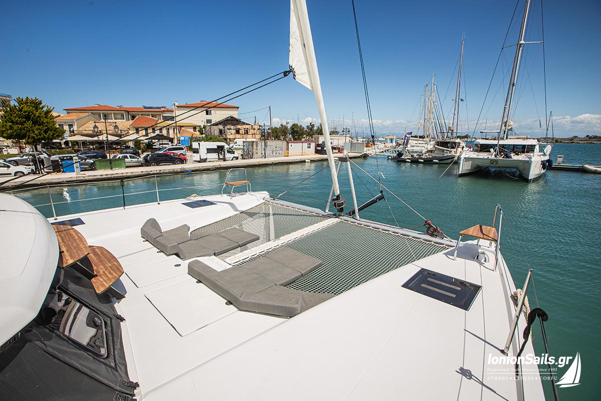 ionionsails.com - charter Nautitech 44, Seabird, catamaran