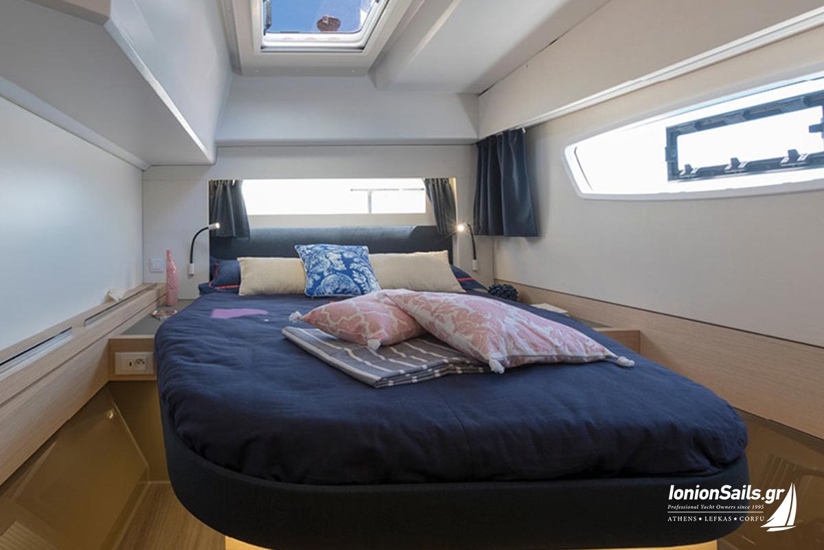 ionionsails.com - charter Fountaine Pajot Astrea 42, Inoe, catamaran