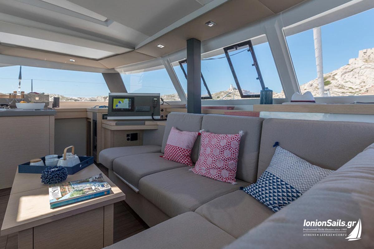 ionionsails.com - charter Fountaine Pajot Astrea 42, Inoe, catamaran