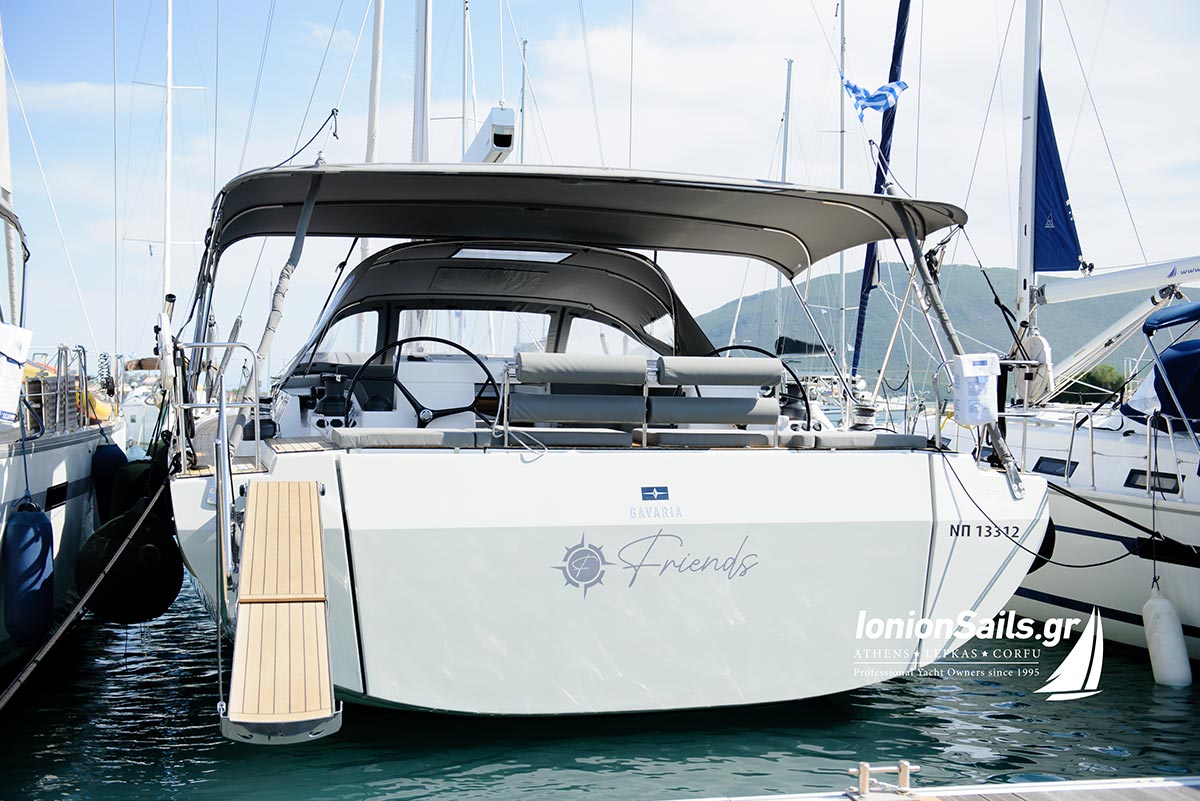 ionionsails.com - charter Bavaria C57, Friends, monohull