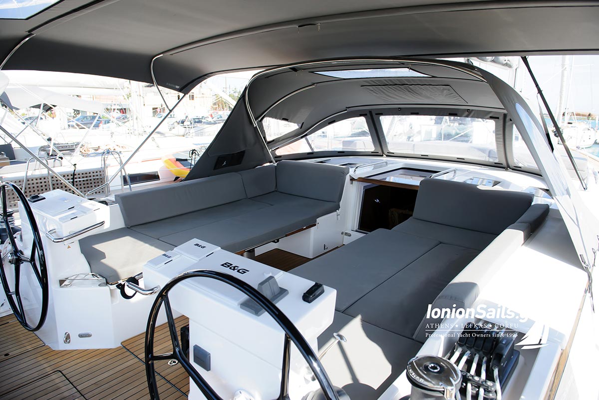 ionionsails.com - charter Bavaria C57, Friends, monohull