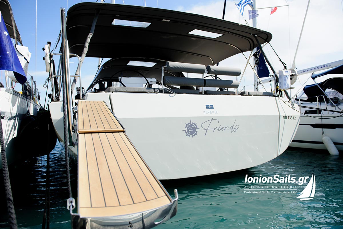 ionionsails.com - charter Bavaria C57, Friends, monohull