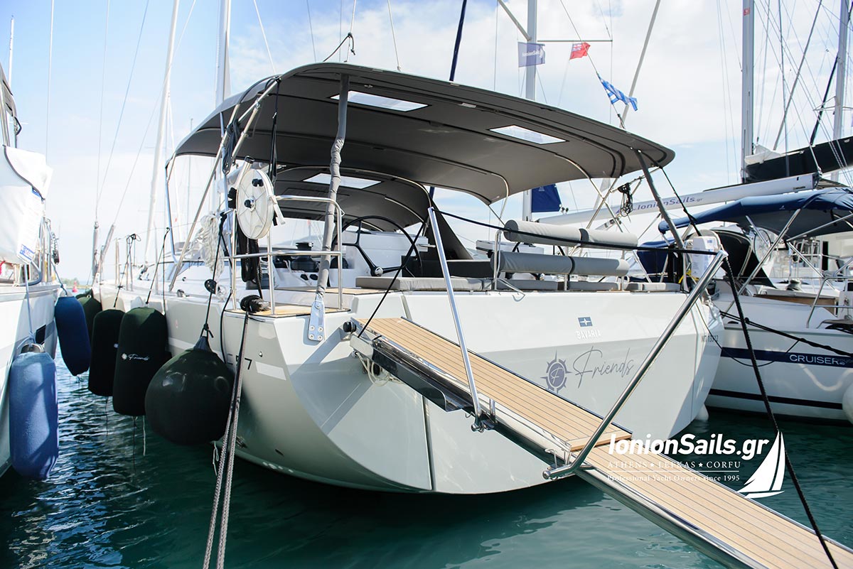 ionionsails.com - charter Bavaria C57, Friends, monohull