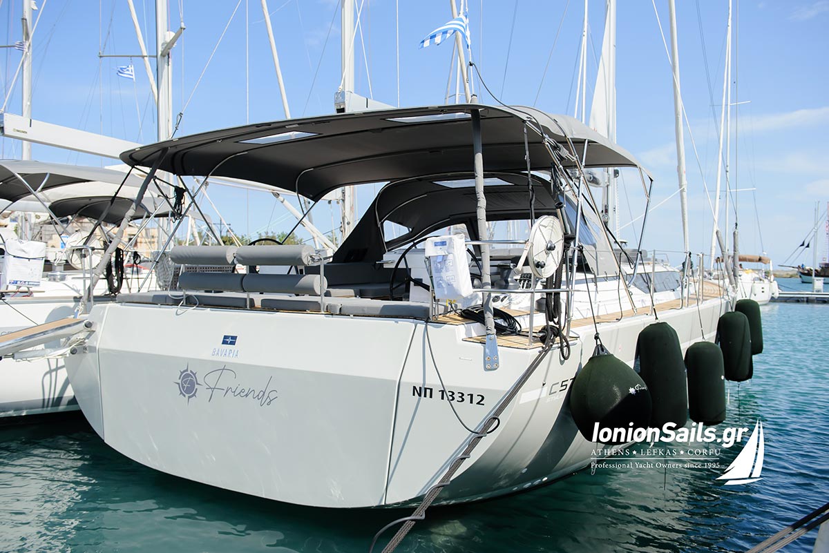 ionionsails.com - charter Bavaria C57, Friends, monohull