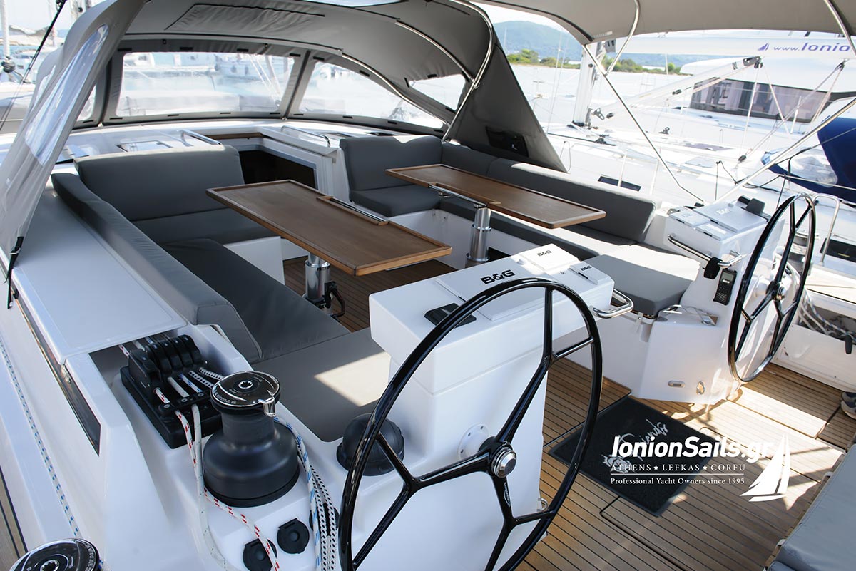 ionionsails.com - charter Bavaria C57, Friends, monohull