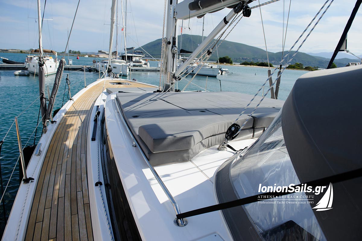 ionionsails.com - charter Bavaria C57, Friends, monohull