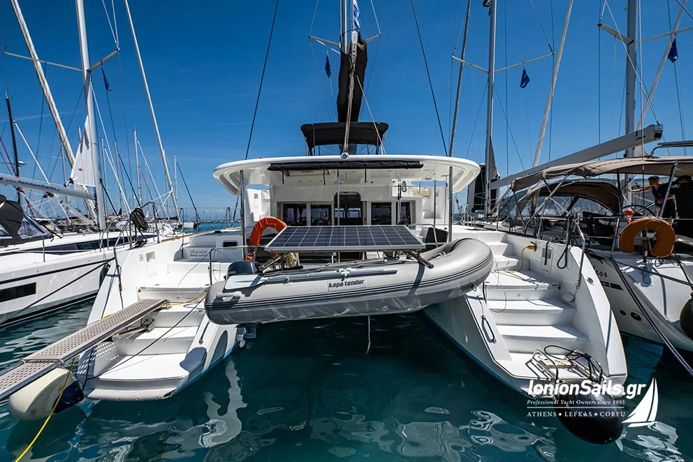 ionionsails.com - charter Lagoon 450 F, Wander, catamaran