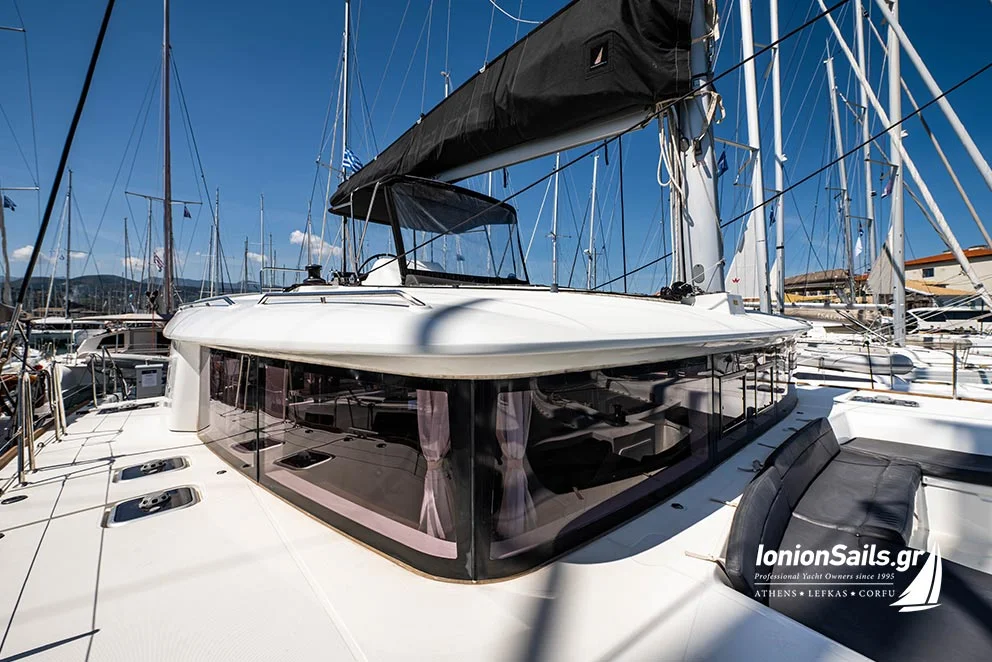 ionionsails.com - charter Lagoon 450 F, Wander, catamaran